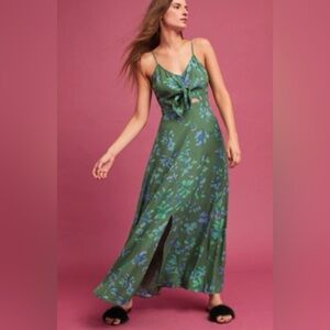 Anthropologie Isla Floral Dress